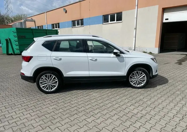 seat łódzkie Seat Ateca cena 75000 przebieg: 199000, rok produkcji 2017 z Orneta